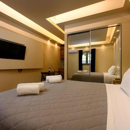 Seven Keys Luxury Suites Achílleion Eksteriør billede