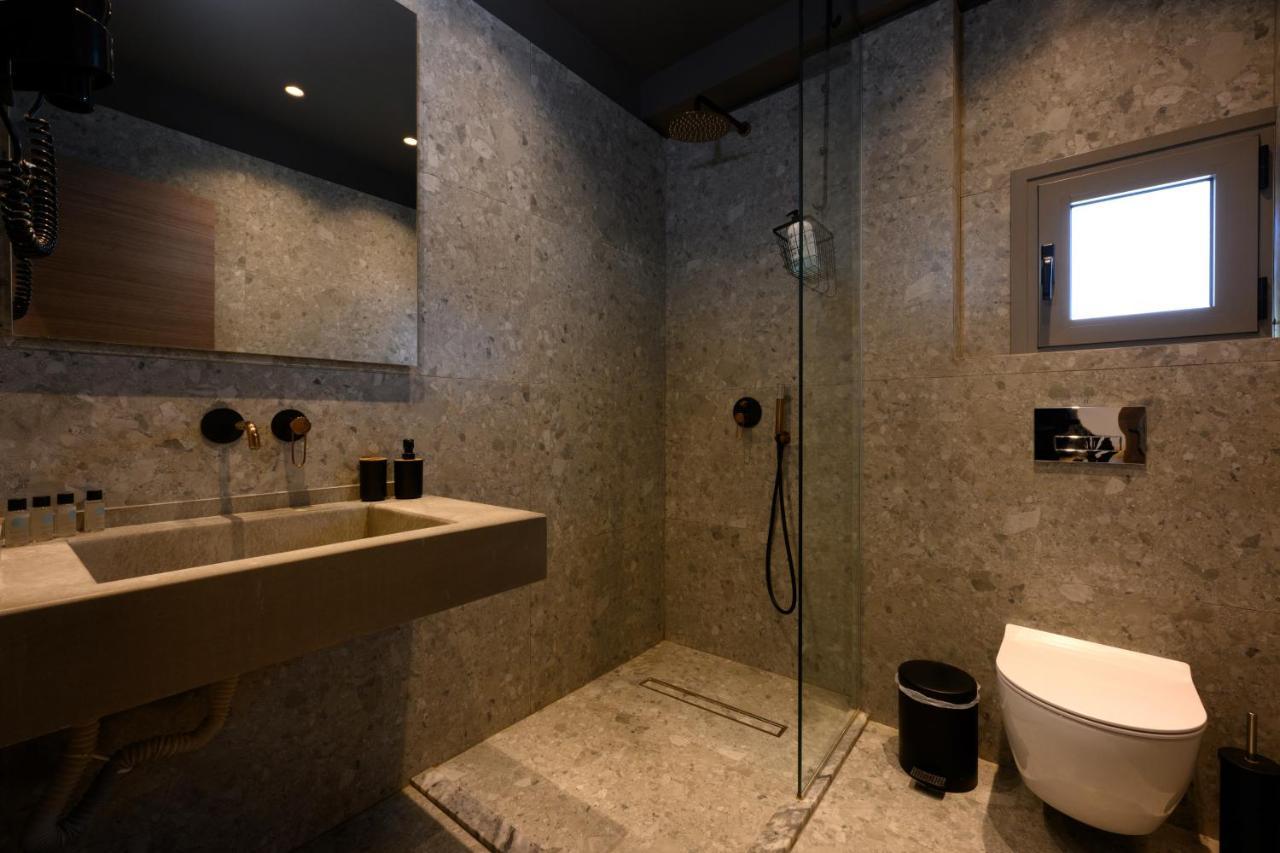 Seven Keys Luxury Suites Achílleion Eksteriør billede