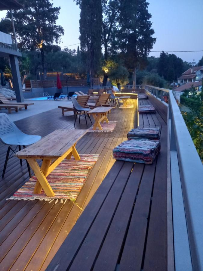 Seven Keys Luxury Suites Achílleion Eksteriør billede