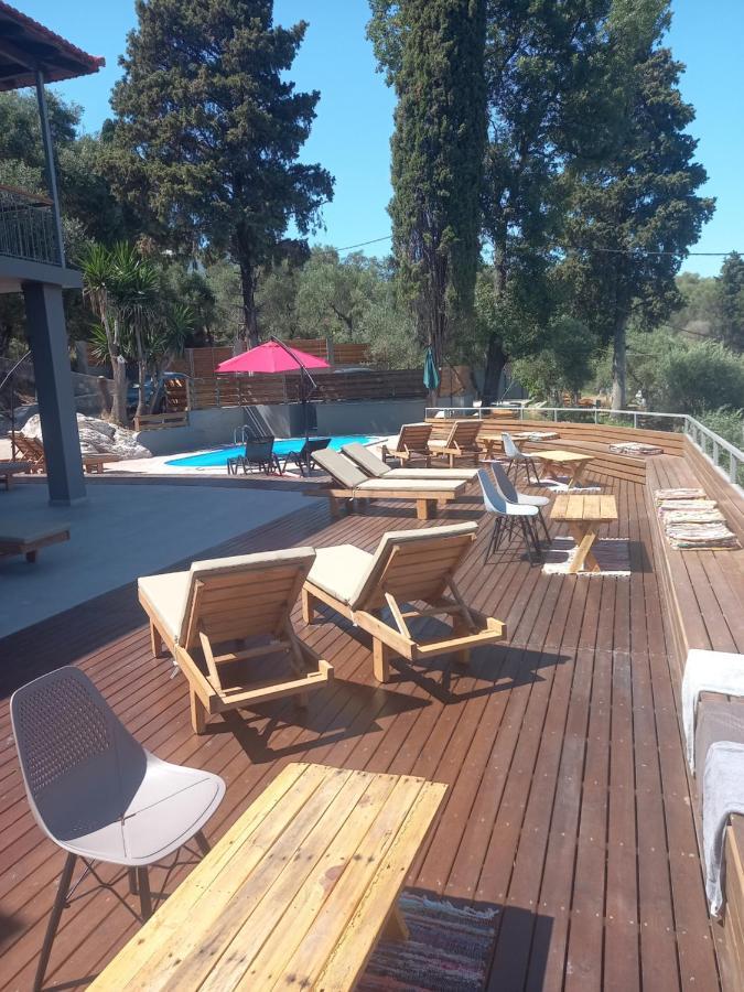 Seven Keys Luxury Suites Achílleion Eksteriør billede