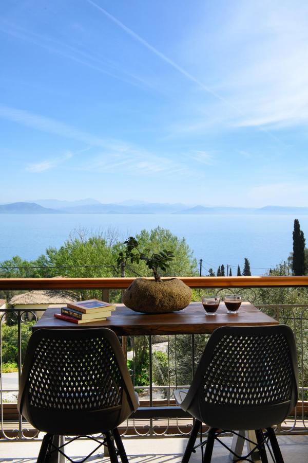 Seven Keys Luxury Suites Achílleion Eksteriør billede
