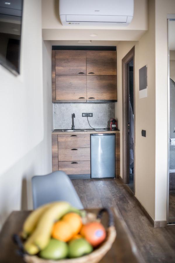 Seven Keys Luxury Suites Achílleion Eksteriør billede