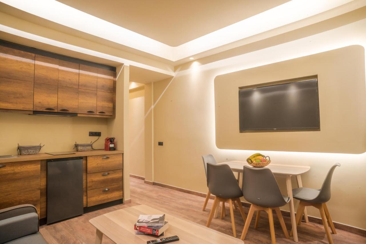 Seven Keys Luxury Suites Achílleion Eksteriør billede
