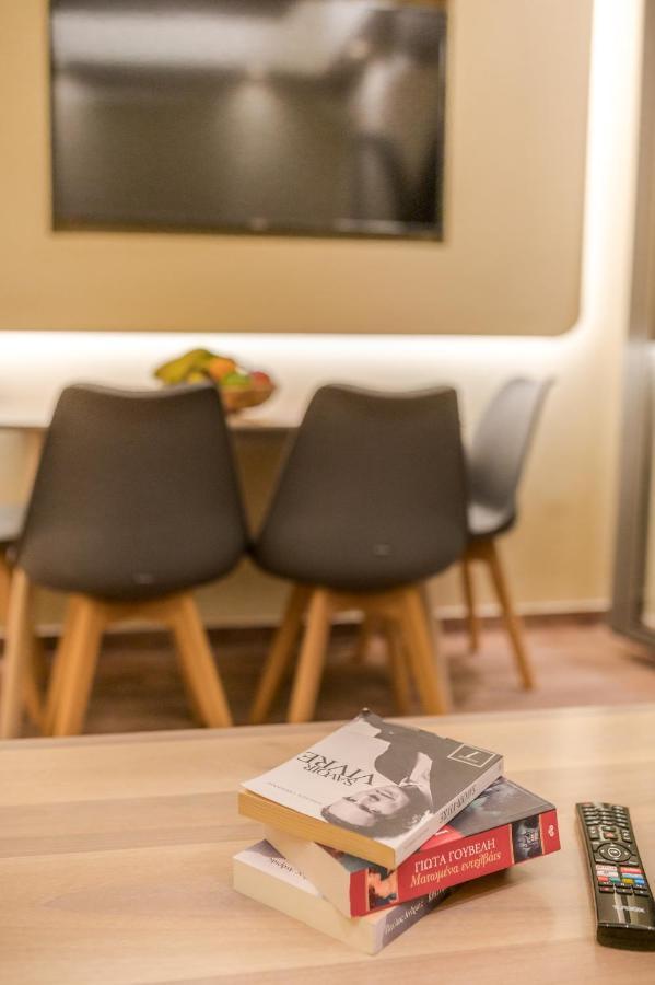 Seven Keys Luxury Suites Achílleion Eksteriør billede